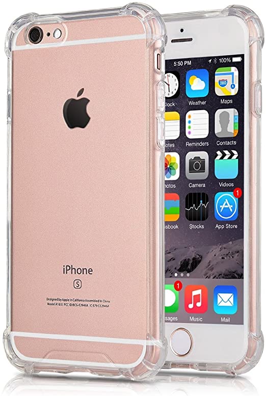 Funda Transparente para iPhone 6s y 6 Funda Transparente para iPhone 6s y 6
